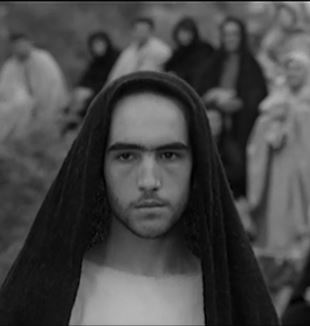 Enrique Irazoqui interpreta Gesù ne "Il Vangelo secondo Matteo" di Pier Paolo Pasolini (1964)