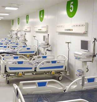 Il nuovo ospedale alla Fiera di Milano