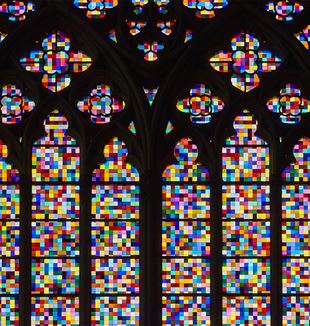 Gerhard Richter, vetrata della Cattedrale di Colonia