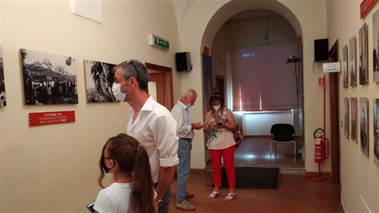 Una mostra Meeting allestita a Mirabella Eclano 