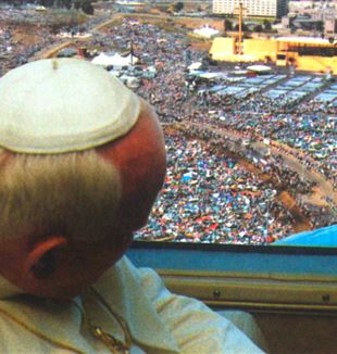 Giovanni Paolo II alla GmG del 2000