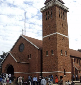 La cattedrale di Saint Peter a Kampala