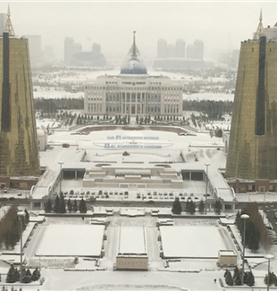 Nur-Sultan, la capitale del Kazakistan
