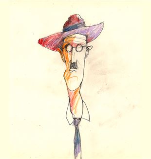 James Joyce (illustrazioni di Roberto Abbiati)