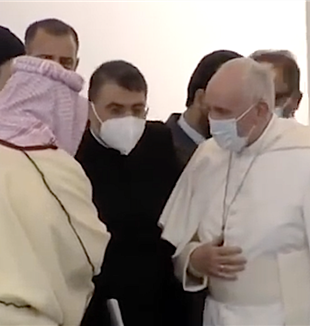 Il Papa a Ur per l'incontro interreligioso