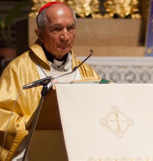 Il cardinale Silvano Tomasi