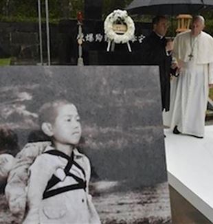 Il Papa a Hiroshima