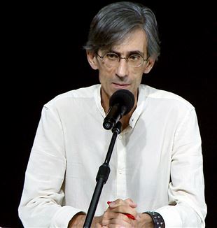 Fabio Cantelli, scrittore e vice presidente del Gruppo Abele. (foto Pino Franchino)