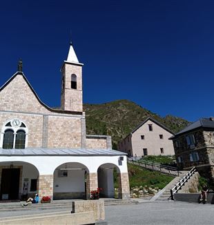 Il santuario di Sant'Anna di Vinadio (Cuneo)