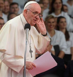 Papa Francesco (Foto: Catholic Press Photo)