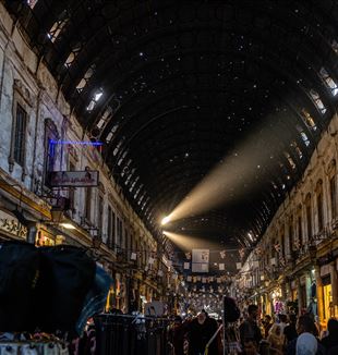 Damasco, il mercato coperto