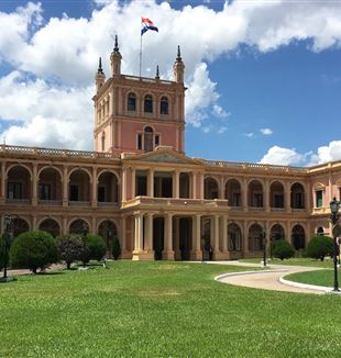 Il palazzo presidenziale di Asunción (Foto Pixabay/Viktor Kisman)