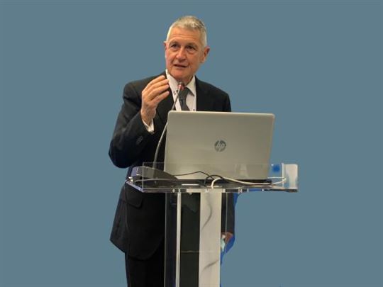 Sergio Daniotti, presidente della Fondazione Banco Farmaceutico