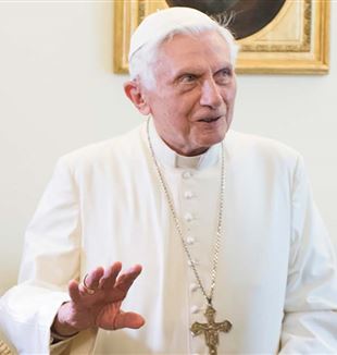 Benedetto XVI (Foto: Catholic Press Photo)