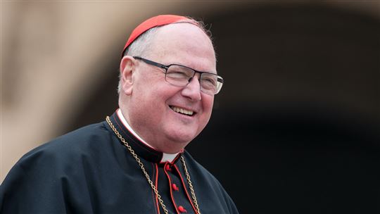 Il cardinale Timothy Dolan (Foto Catholic Press)