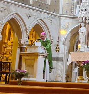 Monsignor Diarmuid Martin.