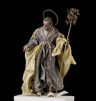 San Giuseppe, seconda metà del XVIII secolo, attribuito a Salvatore di Franco, Metropolitan Museum of New York