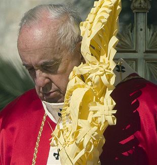 Papa Francesco, Domenica delle Palme (©Alessia Giuliani/Catholic Press Photo)
