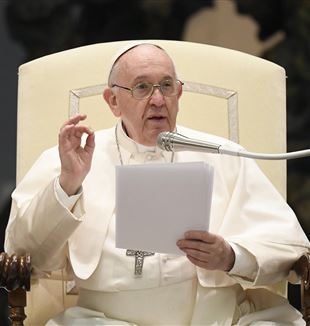 Papa Francesco in Udienza (©Vatican Media/Catholic Press Photo)
