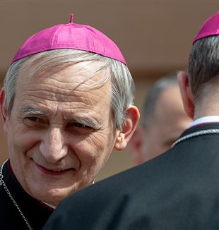 Il cardinale Matteo Zuppi (© Catholic press Photo)