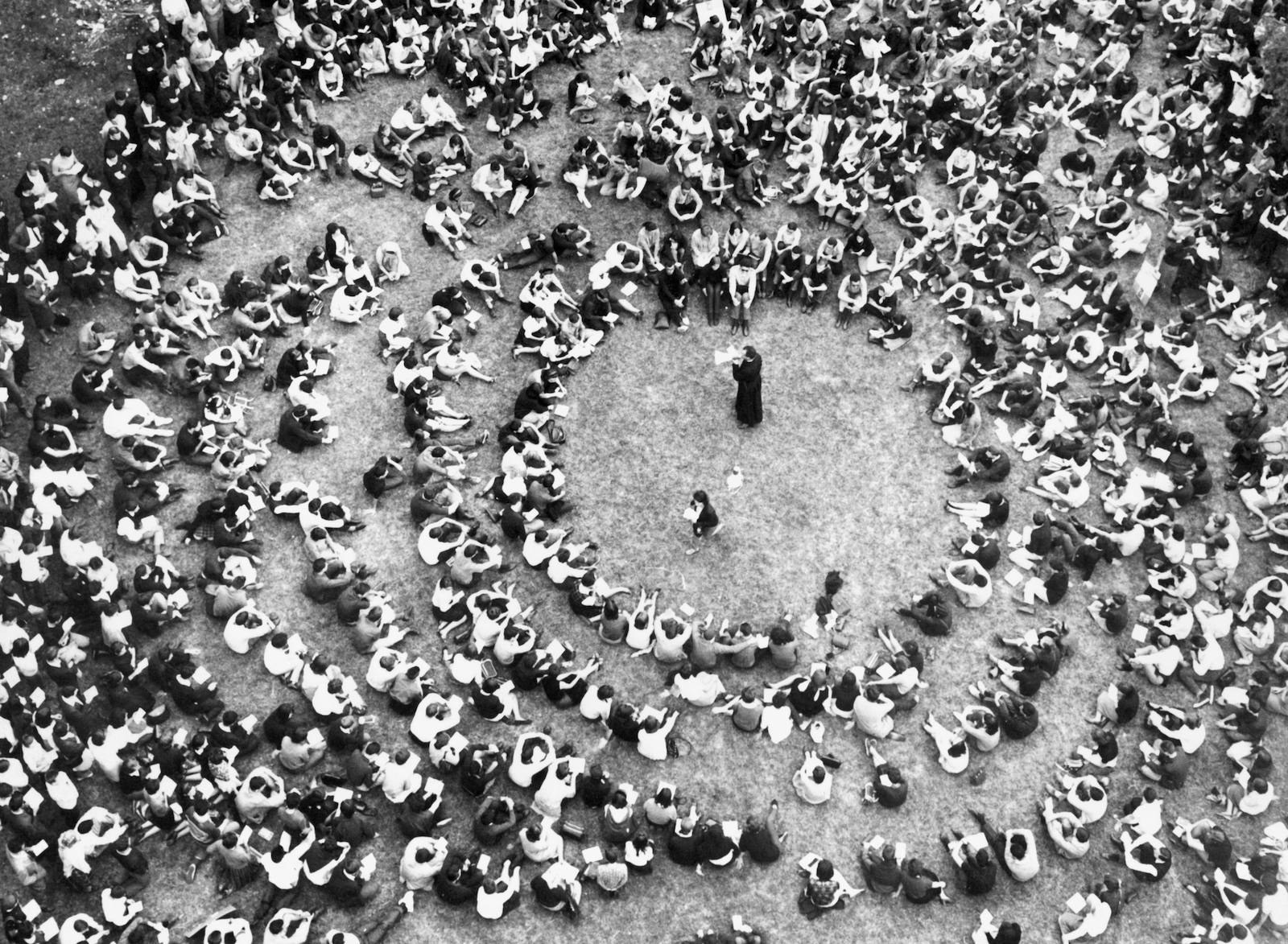 Ravenna, la Settimana Studenti del 1964