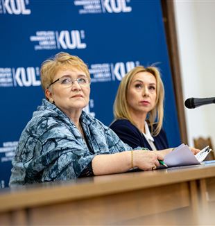 A sinistra, Alina Rynio (Foto: Gabriel Piętka)
