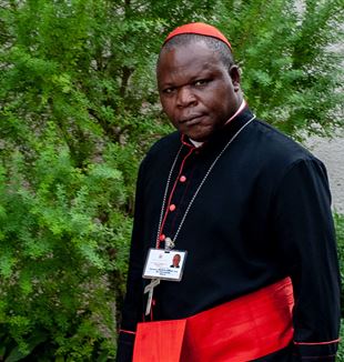 Il cardinale Dieudonné Nzapalainga (©Catholic Press Photo)