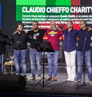 Il concerto di Rimini (©Archivio Meeting)