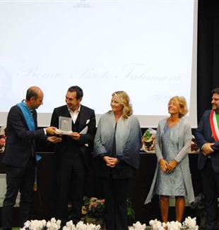 La premiazione (Foto: Provincia di Monza-Brianza)