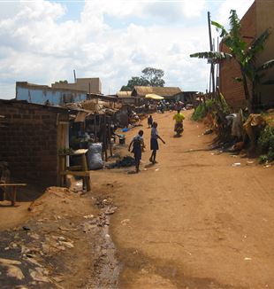 Lo slum di Kireka a Kampala (Foto: Paolo Perego)