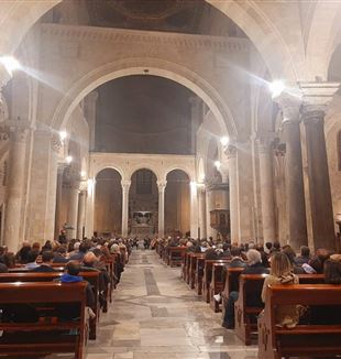 Il concerto nella basilica di San Nicola a Bari