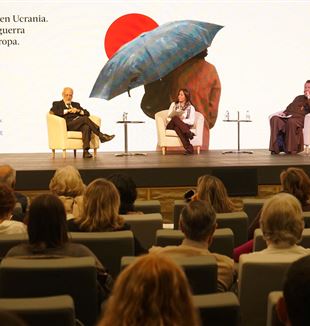 Uno dei dibattiti a Encuentro Madrid 2022