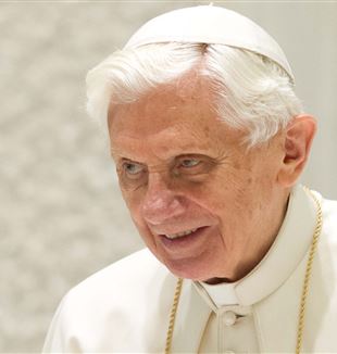 Benedetto XVI (Foto: Ansa/Osservatore Romano)
