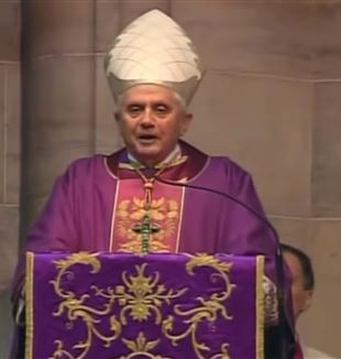 Il cardinale Joseph Ratzinger 
