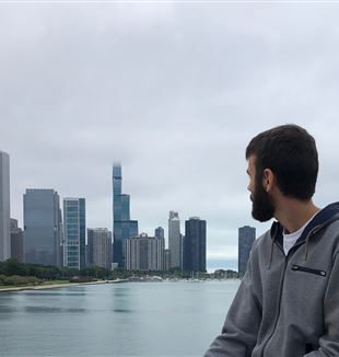 Matteo a Chicago.
