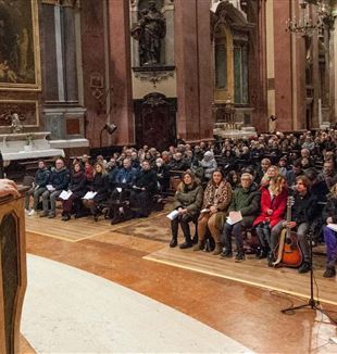La preghiera per la pace a Reggio Emilia