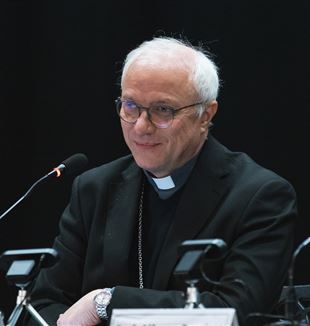 Monsignor Giuseppe Baturi a Catania (Foto Giovanni Palumbo)