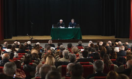 L'incontro sulla ''profezia per la pace'' a Catania (Foto Giovanni Palumbo)