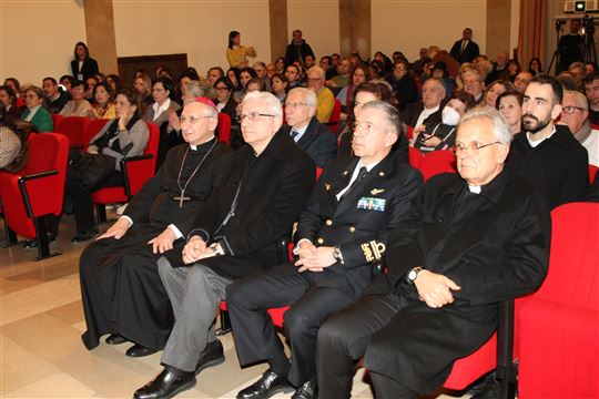 La serata dedicata a don Giussani a Taranto (Foto Renato Ingenito)