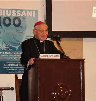 Monsignor Filippo Santoro (Foto Renato Ingenito)