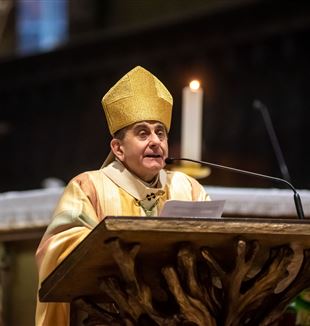 L'Arcivescovo di Milano, monsignor Mario Delpini (Foto Pino Franchino/Fraternità CL)