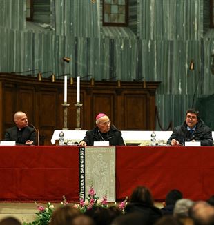 L'incontro dedicato a don Giussani nella Cattedrale di San Giusto (Foto Diocesi di Trieste)