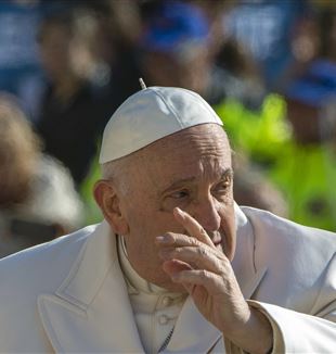 Papa Francesco (Alessia Giuliani/Catholic Press Photo)
