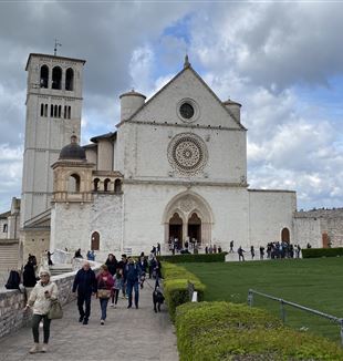 Assisi, la Basilica di San Francesco