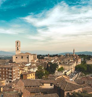 Perugia (foto Unsplash/Mauro Grazzi)
