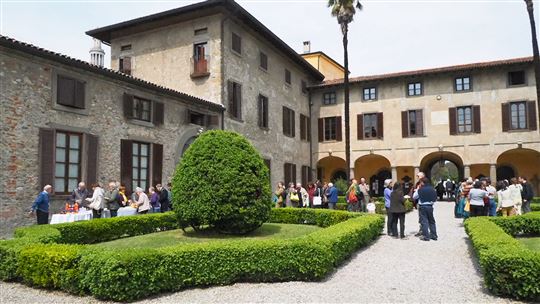 Villa Ambiveri a Seriate (Foto Giuliano Rovere)