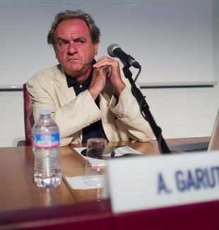 Alberto Garutti al Meeting di Rimini 2015 (Foto: Meeting di Rimini)
