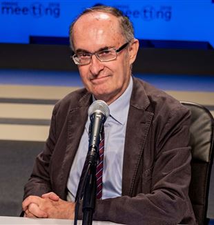 Massimo Borghesi (Foto: Meeting di Rimini)