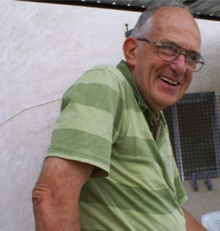 Padre Frans van der Lugt, ucciso in Siria nel 2014 (Foto: www.theologie.nl)