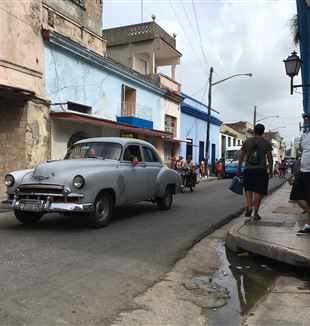 Una via de L'Avana